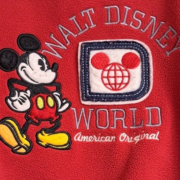 Walt Disney World Child's 1/4 Zip Up Pullover  Size S - Picture 5 of 6
